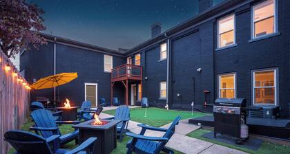 Stable #3 ~ Mini Golf, Foosball, BBQ, Fire Pits