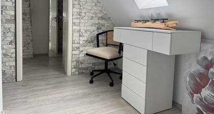 Comfortable accommodation for craftsmen and fitters with kitchen - 5 beds