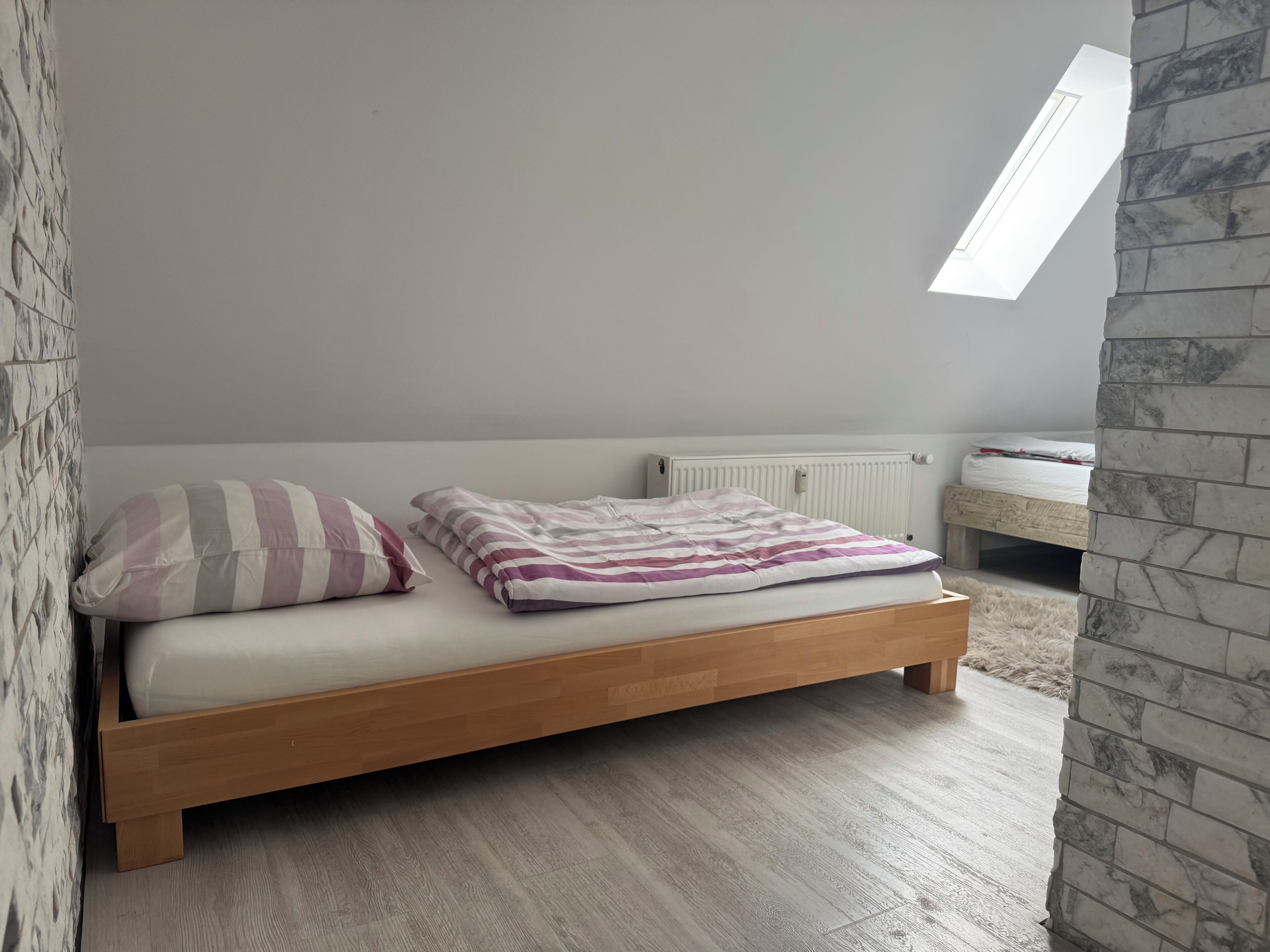 1 soverom, strykejern/-brett, wi-fi og sengetøy