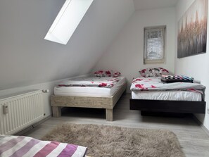 1 Schlafzimmer, Bügeleisen/Bügelbrett, WLAN, Bettwäsche