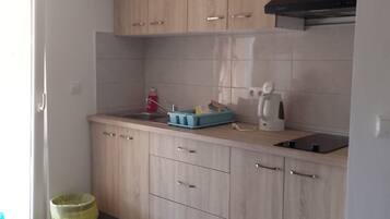 Apartment (Two Bedroom Apartment With Terrace) | Private kitchen | Fridge