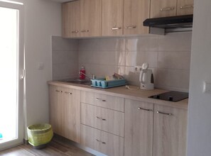 Apartment (Two Bedroom Apartment With Terrace) | Eigene Küche