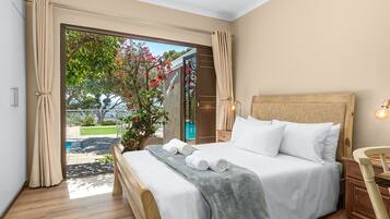 3 عدّة غرف نوم ومكتب وواي فاي مجانًا وملاءات أسرّة