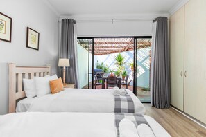 2 Schlafzimmer, kostenloses WLAN, Bettwäsche