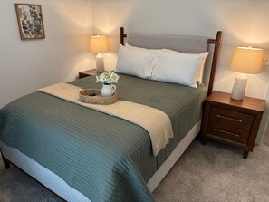 4 habitaciones, tabla de planchar con plancha y wifi gratis 