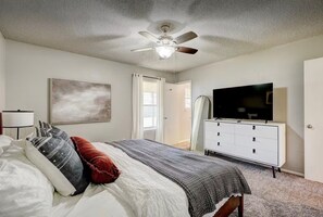 3 Schlafzimmer, Bügeleisen/Bügelbrett, WLAN, Bettwäsche