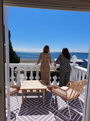Amazing Caleta Beach house front Sea