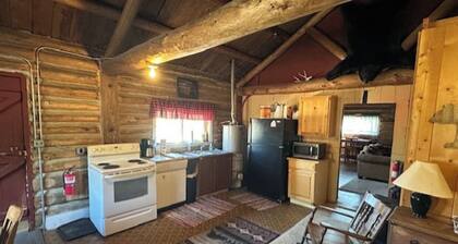 Cozy Dual Cabins Nestled Where Wyoming Meets Colorado-Pine Springs Cabins-Duplex