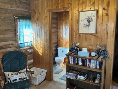 Cozy Dual Cabins Nestled Where Wyoming Meets Colorado-Pine Springs Cabins-Duplex