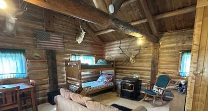 Cozy Dual Cabins Nestled Where Wyoming Meets Colorado-Pine Springs Cabins-Duplex