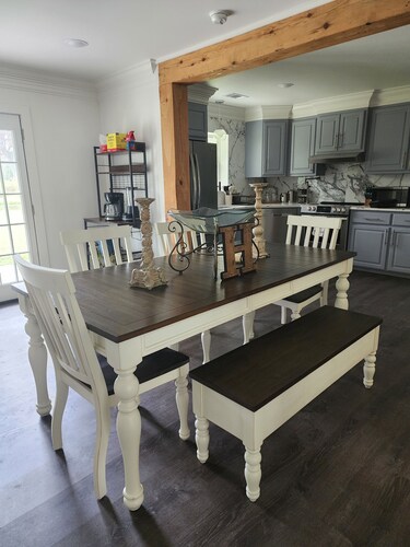  Perfect for a weekend, family gatherings, Parties, or extended stay!