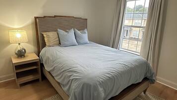 3 habitaciones, wifi y ropa de cama