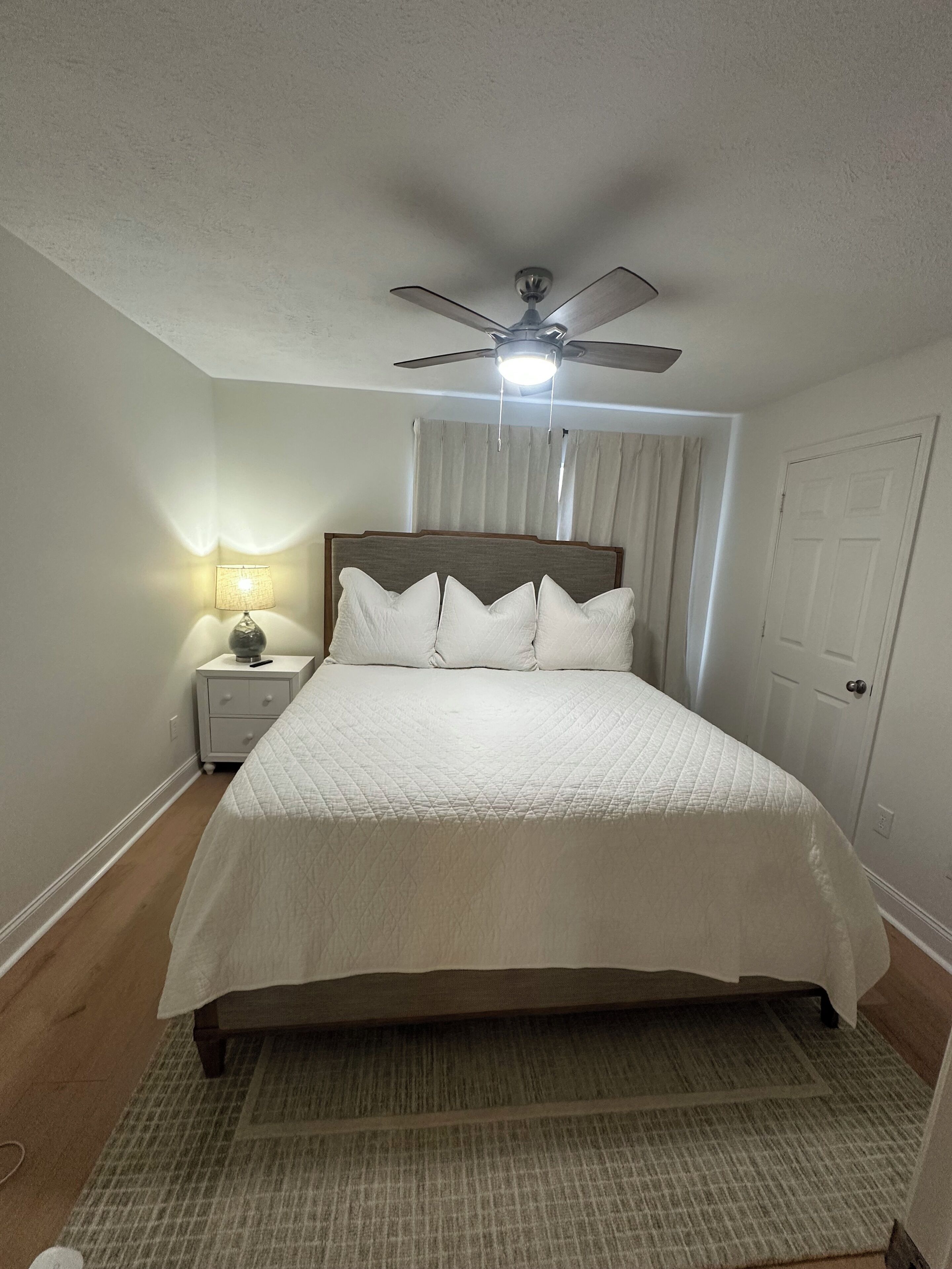 3 bedrooms, WiFi, bed sheets