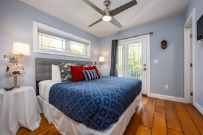 2 bedrooms, desk, iron/ironing board, free WiFi
