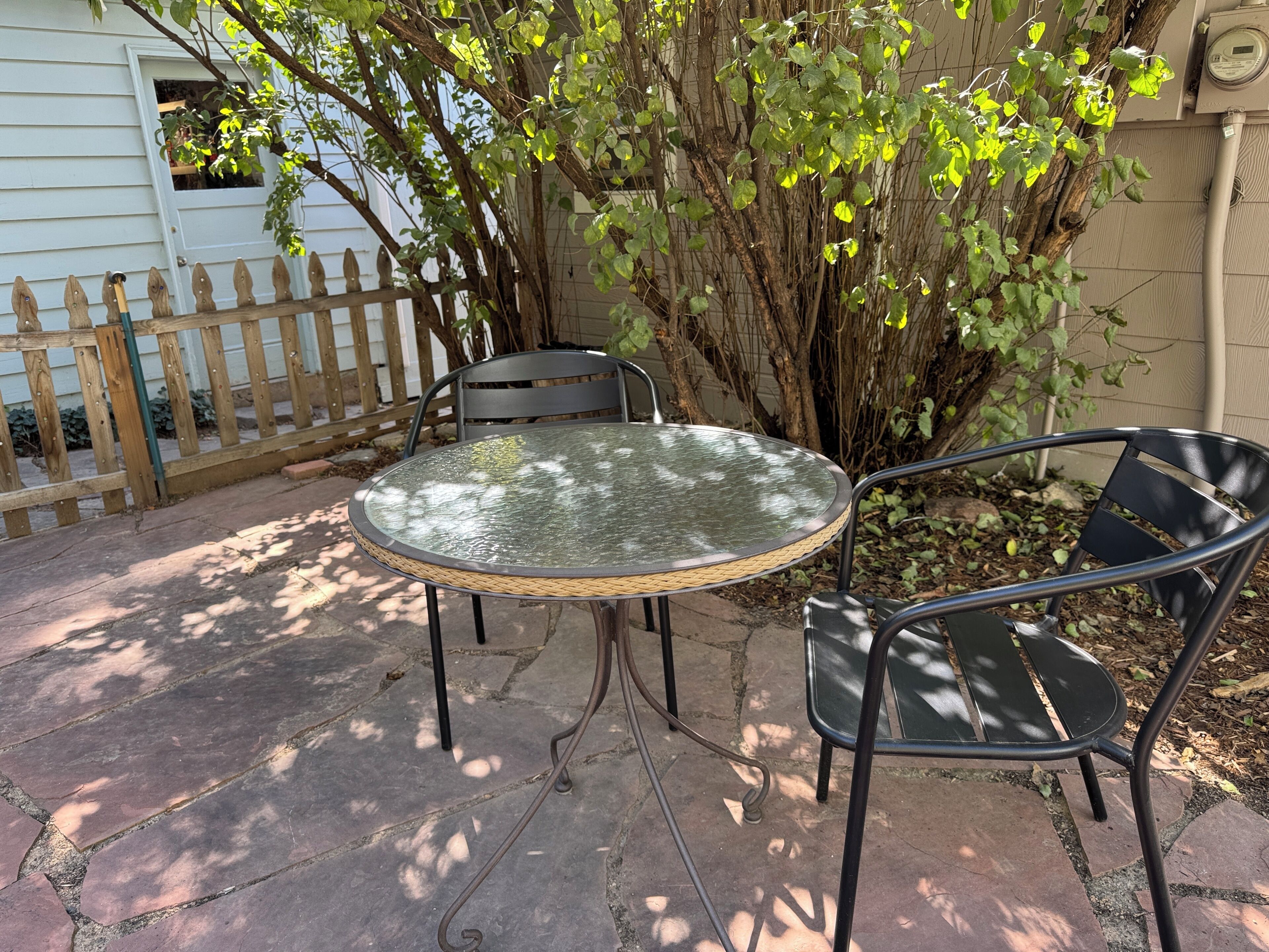 Opções para refeição ao ar livre