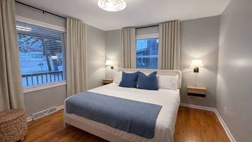 3 bedrooms, free WiFi, bed sheets