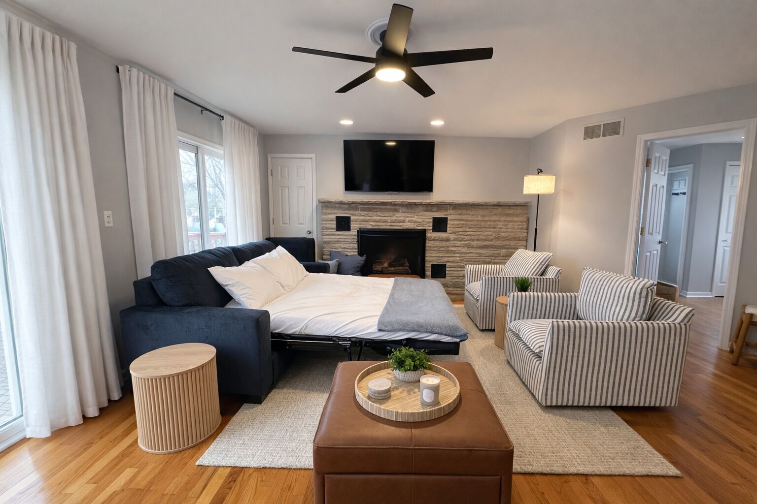 3 Schlafzimmer, kostenloses WLAN, Bettwäsche