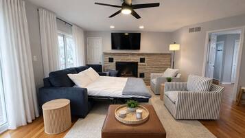 3 Schlafzimmer, kostenloses WLAN, Bettwäsche