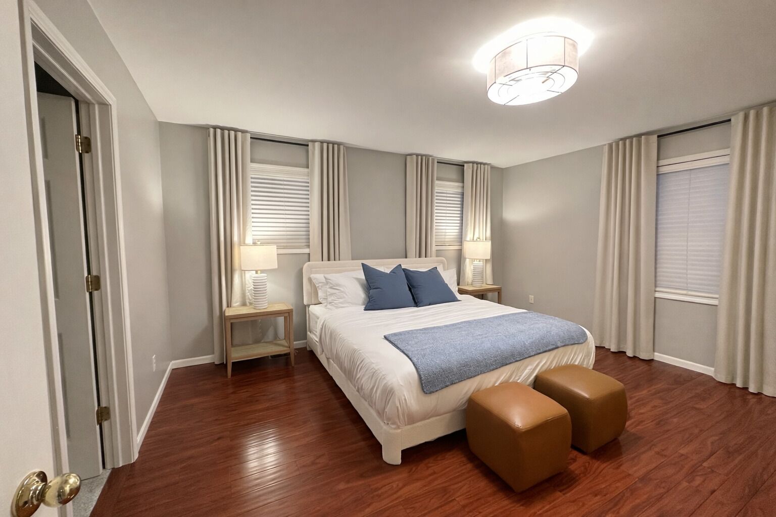 3 chambres, Wi-Fi gratuit, draps fournis