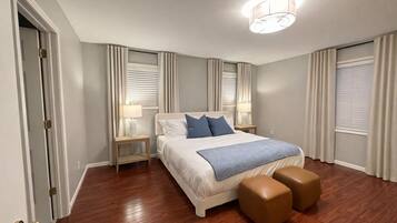 3 chambres, Wi-Fi gratuit, draps fournis