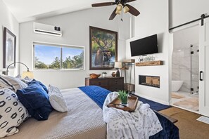 4 soverom, strykejern/-brett, wi-fi og sengetøy