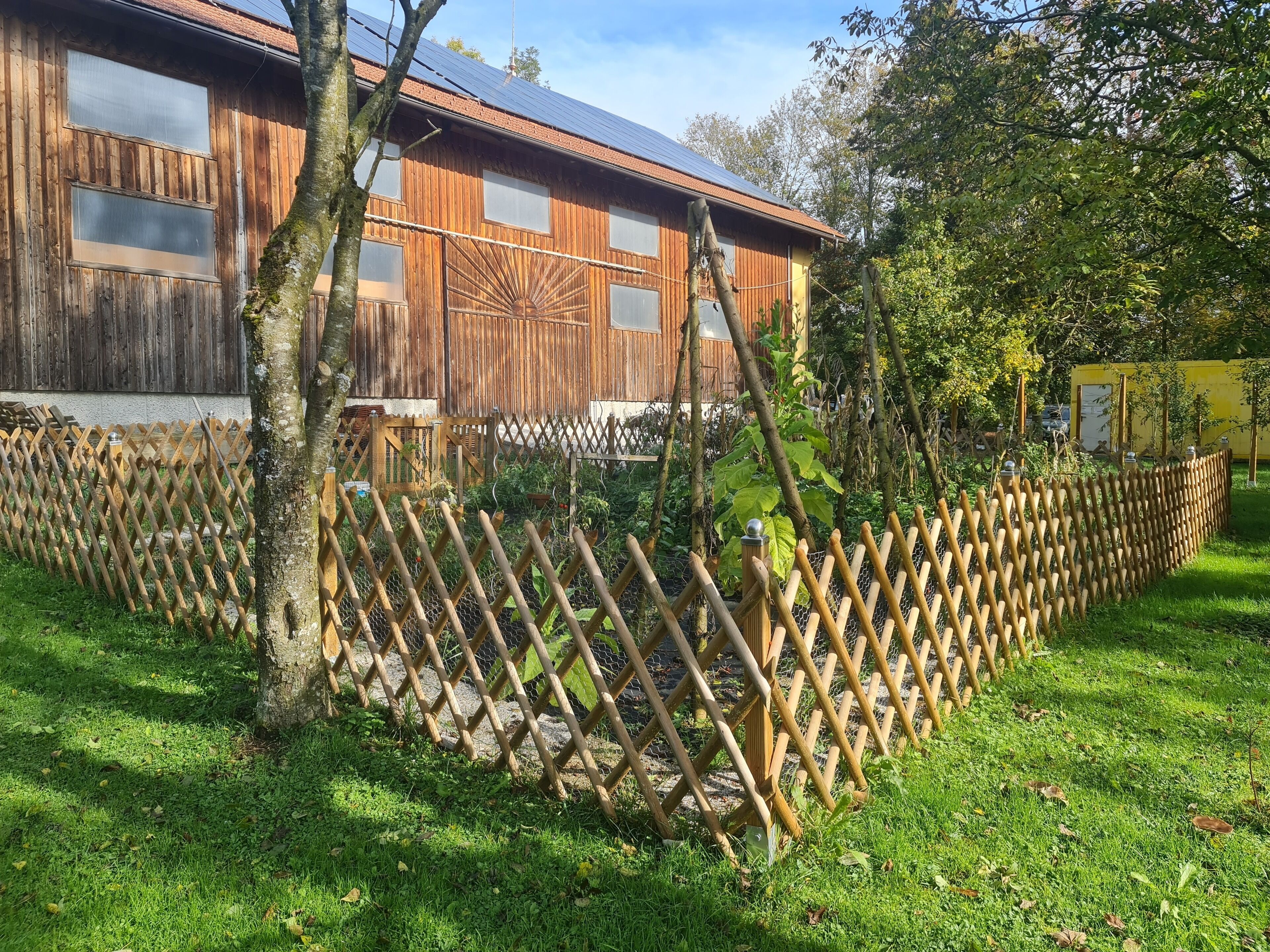 Overnattingsstedets uteområder