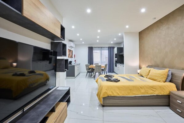 1 bedroom, Internet, bed sheets