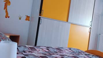 2 chambres, draps fournis