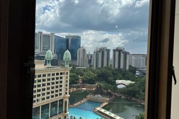 View from property - Sunway Resort Suites @ Sunway Lagoon by Landmark (Subang Jaya)