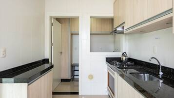 Apartamento básico | Cocina privada | Utensilios de cocina