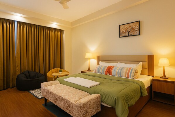 1 bedroom, iron/ironing board, WiFi, bed sheets