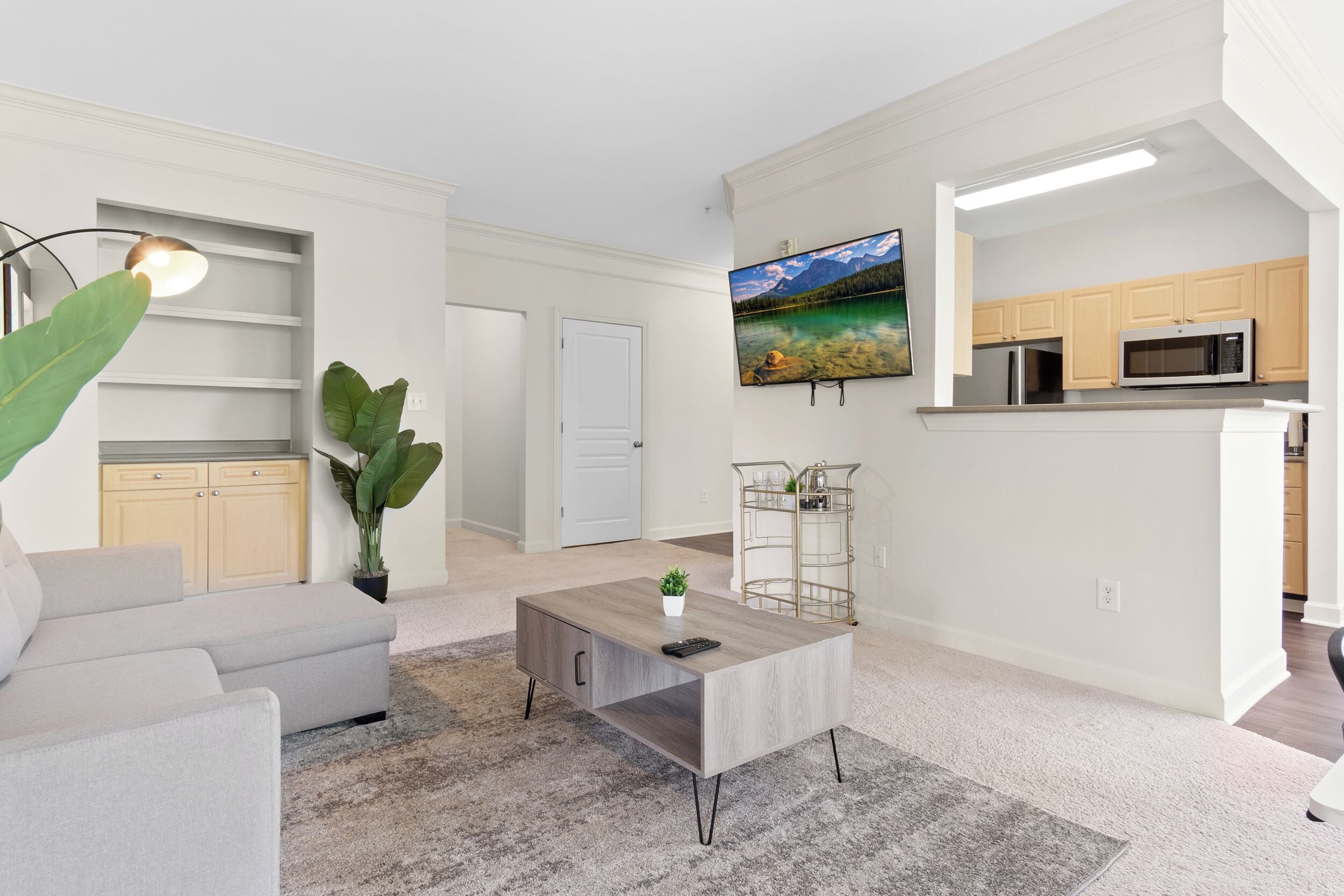 Apartment | Living area