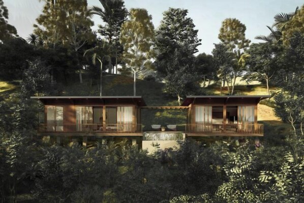 المنشأة من الخارج