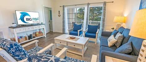 TV connectée, espaces bureaux