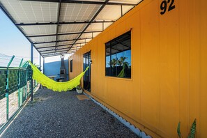 Vila Klasik, beranda, pemandangan pantai | Eksterior