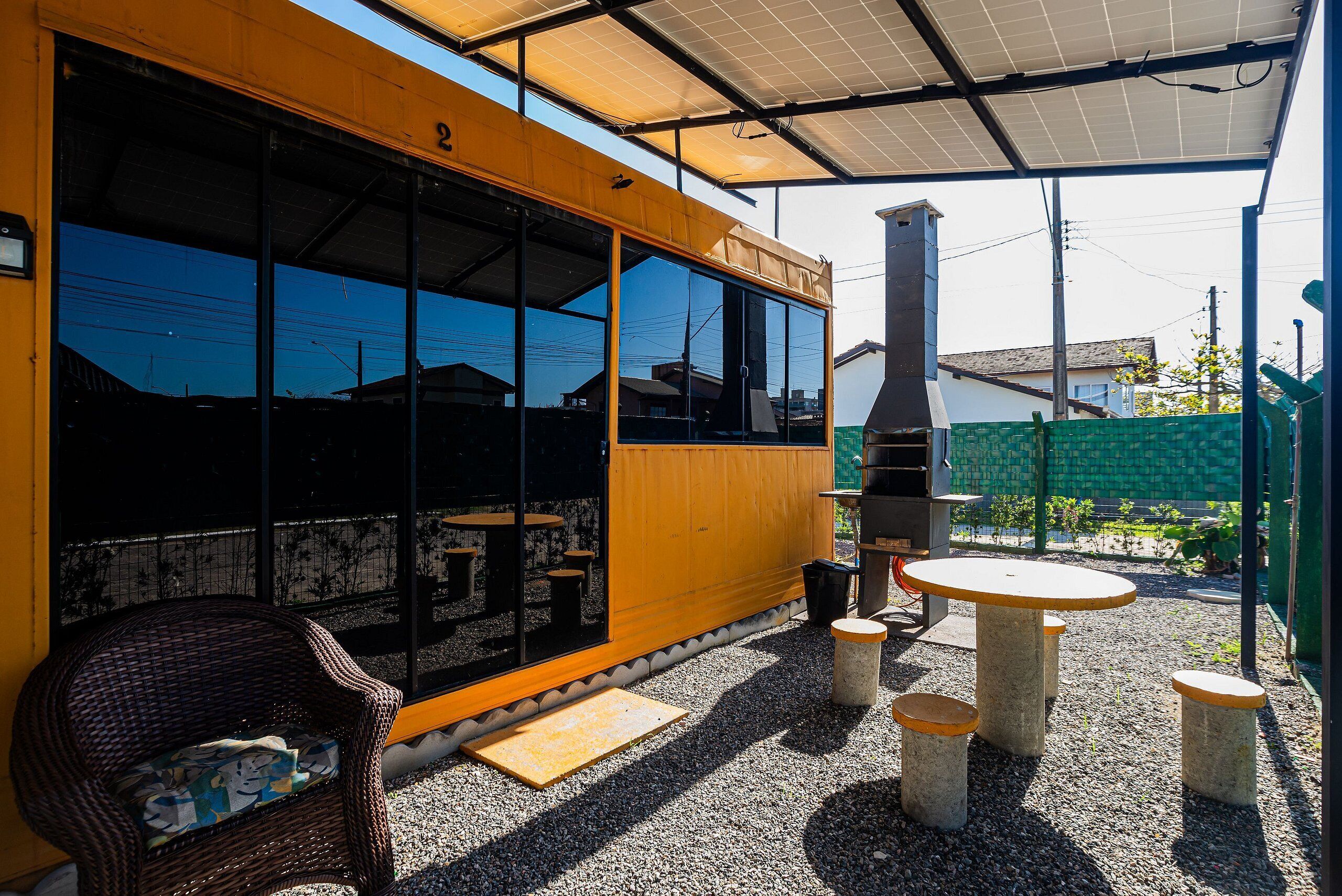 Basic Villa | Outdoor dining