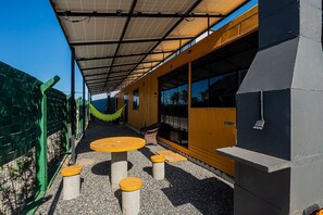 舒適別墅 | 露台/庭院