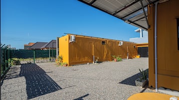 Villa Classic, lanai, vista spiaggia | Area soggiorno