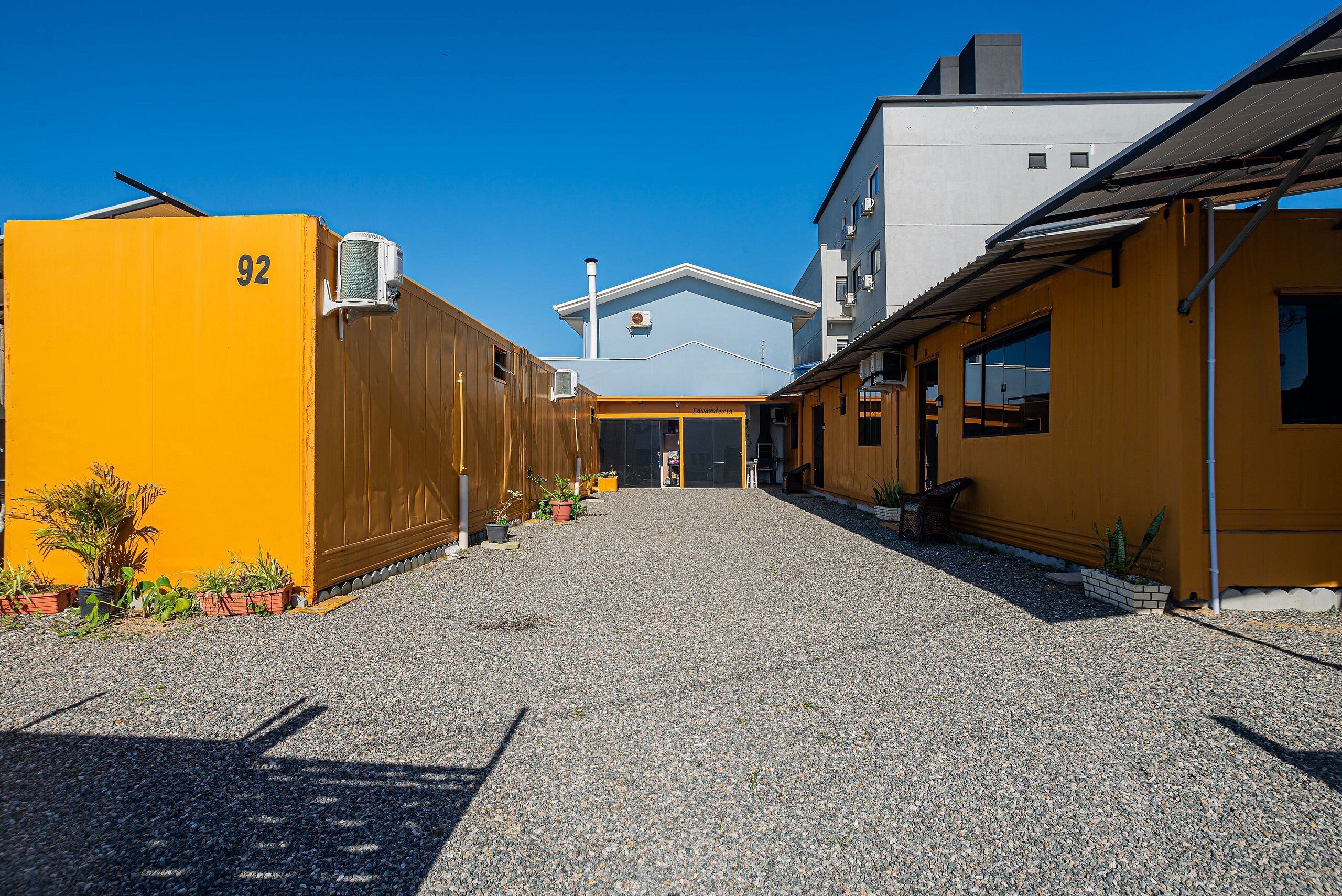 Vila conforto | Fachada