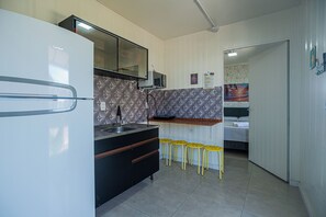 Vila Klasik, beranda, pemandangan pantai | Dapur pribadi