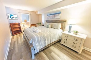 1 soverom, strykejern/-brett, wi-fi (inkludert) og sengetøy