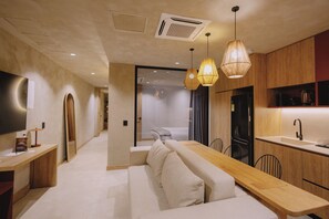 Departamento Confort (Apto 101) | Área de sala de estar | Televisión de pantalla plana 