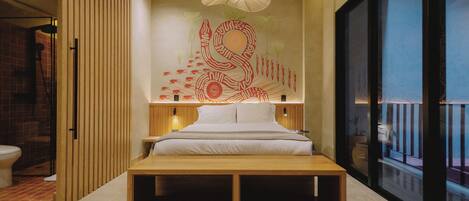 Luxury-Penthouse, Stadtblick