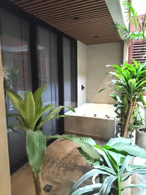 Departamento Confort (Apto 101) | Terraza o patio