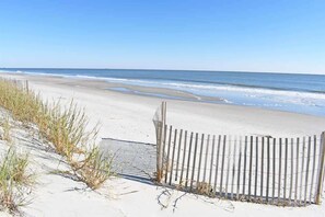 Beach nearby