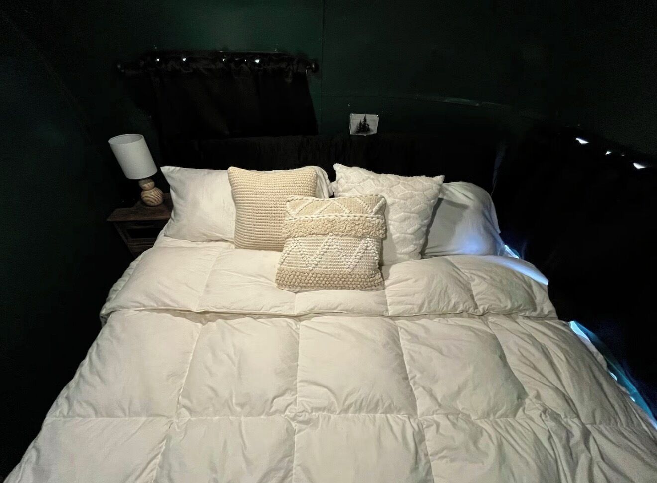 Wi-Fi, draps fournis