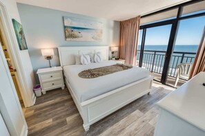 2 bedrooms, iron/ironing board, free WiFi, bed sheets - 2BR Direct Oceanfront at Beach Cove Resort w/Pools (North Myrtle Beach)