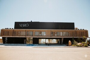 Fachada del alojamiento