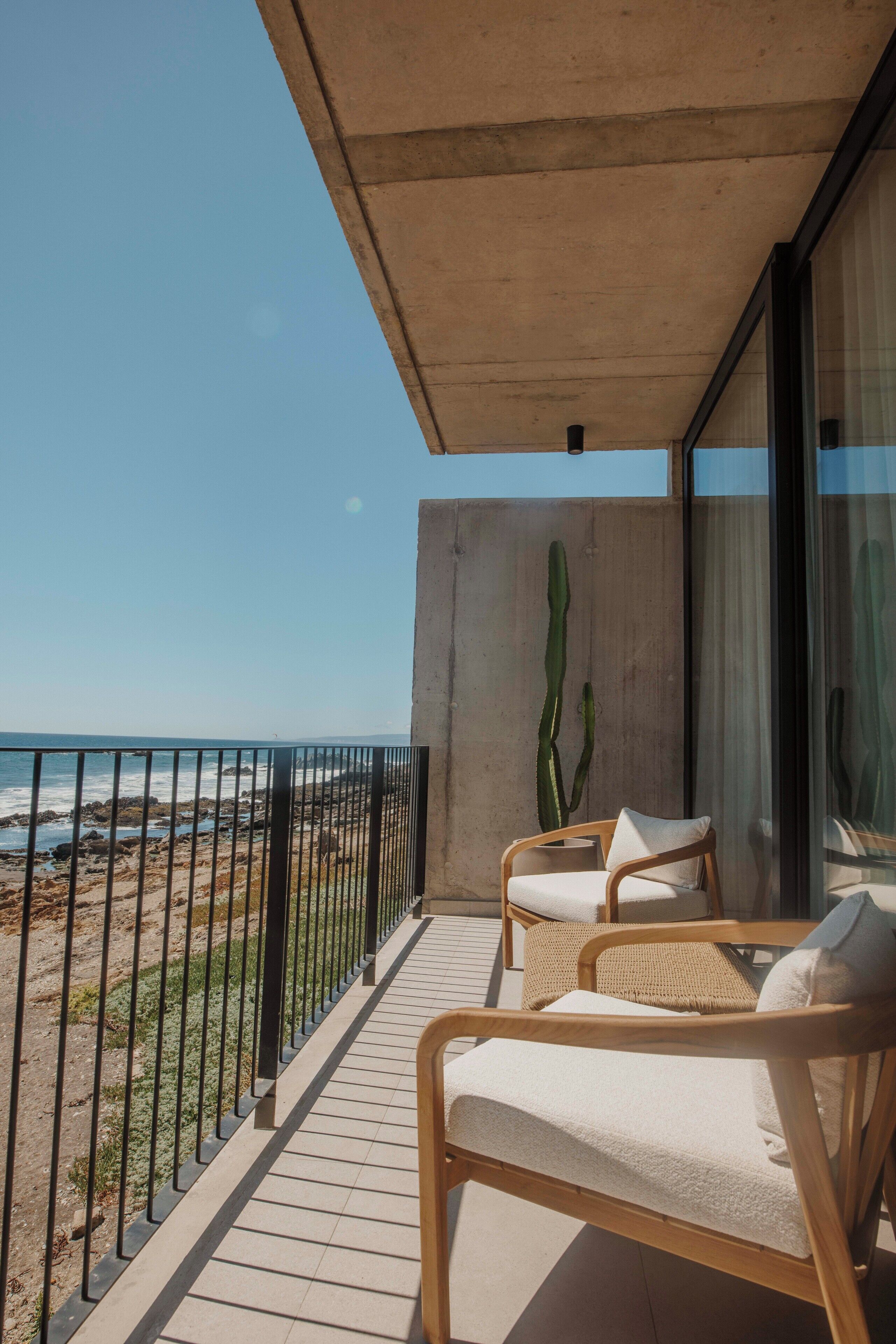 Habitación de lujo | Terraza o patio