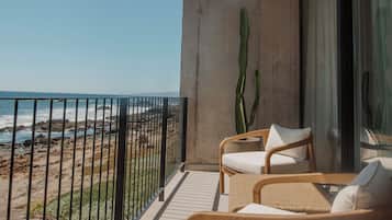 Habitación de lujo | Terraza o patio